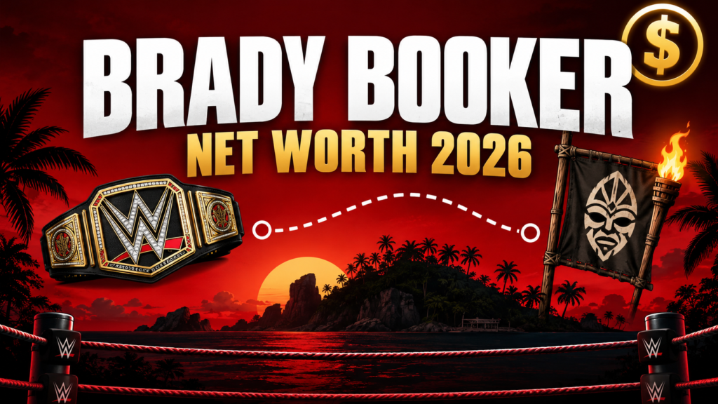 Brady Booker Bodhi Hayward Survivor 51 net worth WWE wrestler
