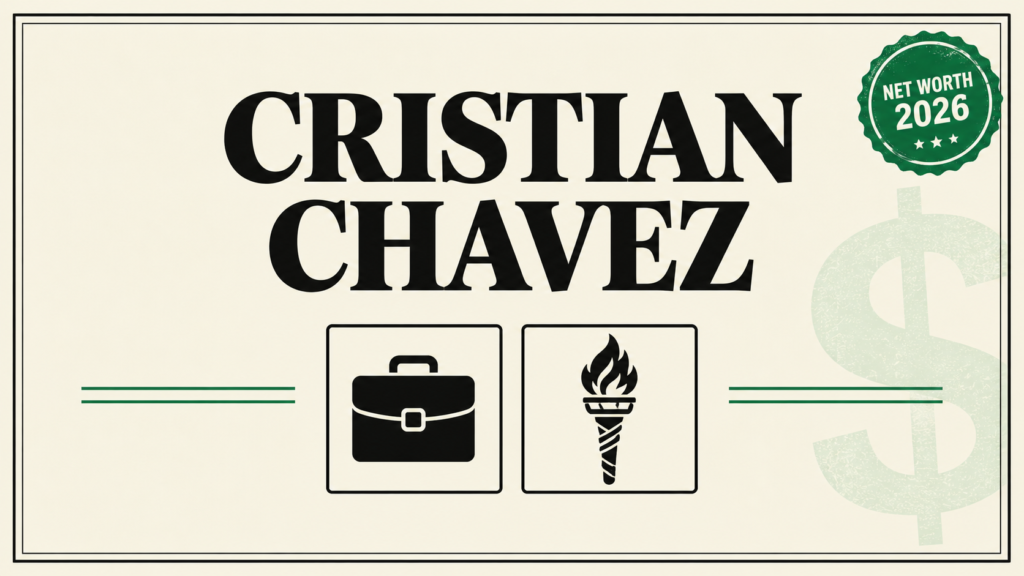 Cristian Chavez Survivor 51 net worth HR executive