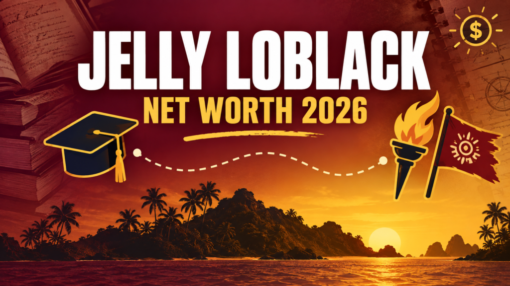 Jelly Loblack Survivor 51 net worth sociology professor