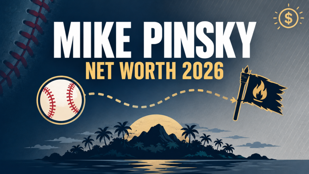 Mike Pinsky Yankees Survivor 51 net worth baseball executive