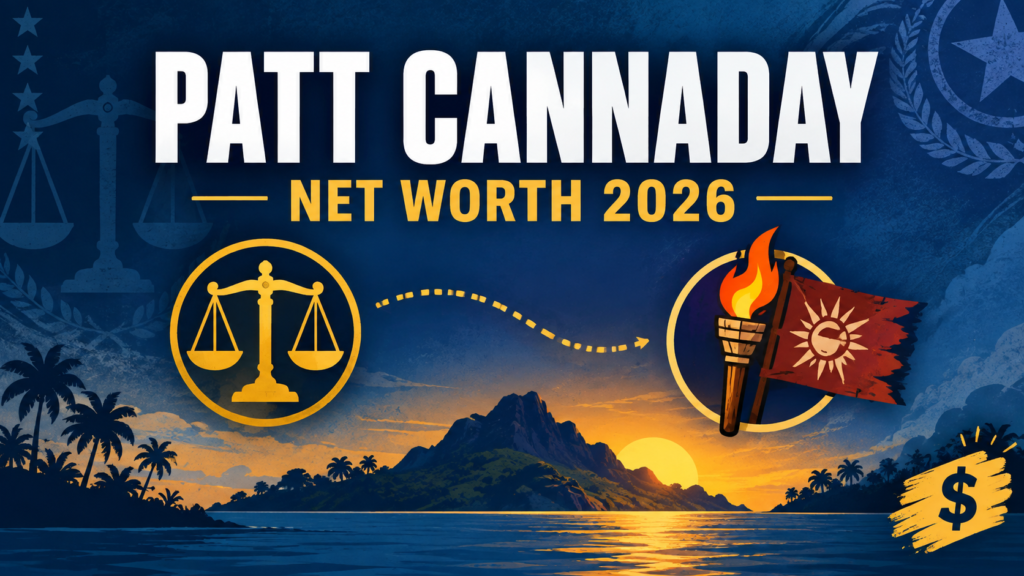 Patt Cannaday Survivor 51 net worth federal prosecutor Navy
