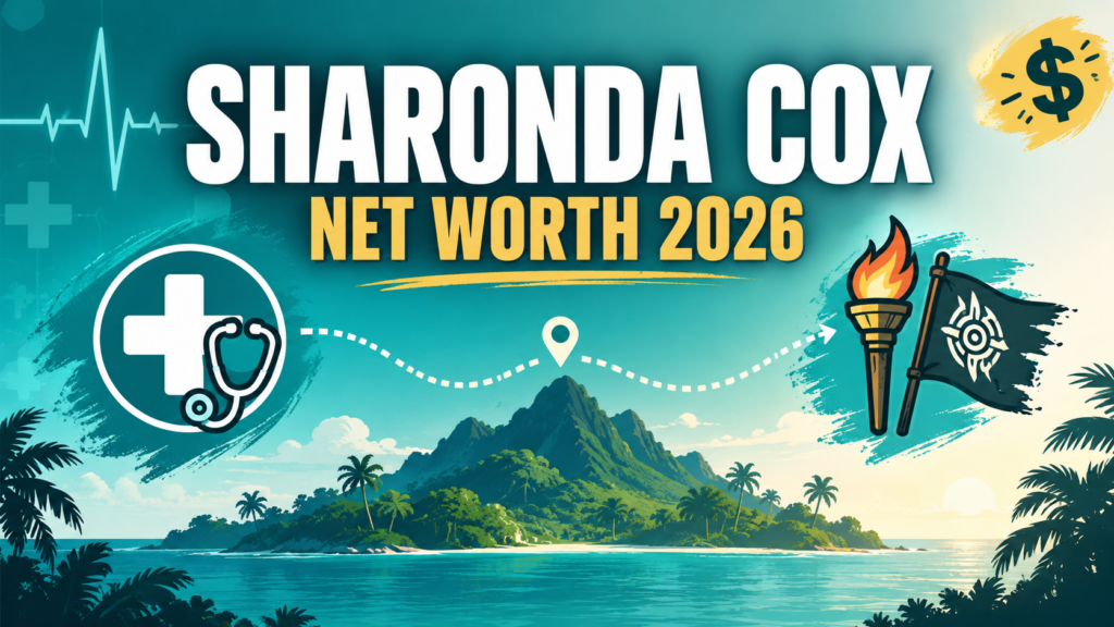 Sharonda Cox Survivor 51 net worth OBGYN resident physician