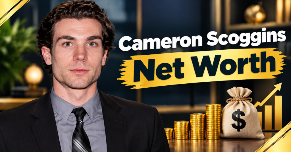 Cameron Scoggins Net Worth