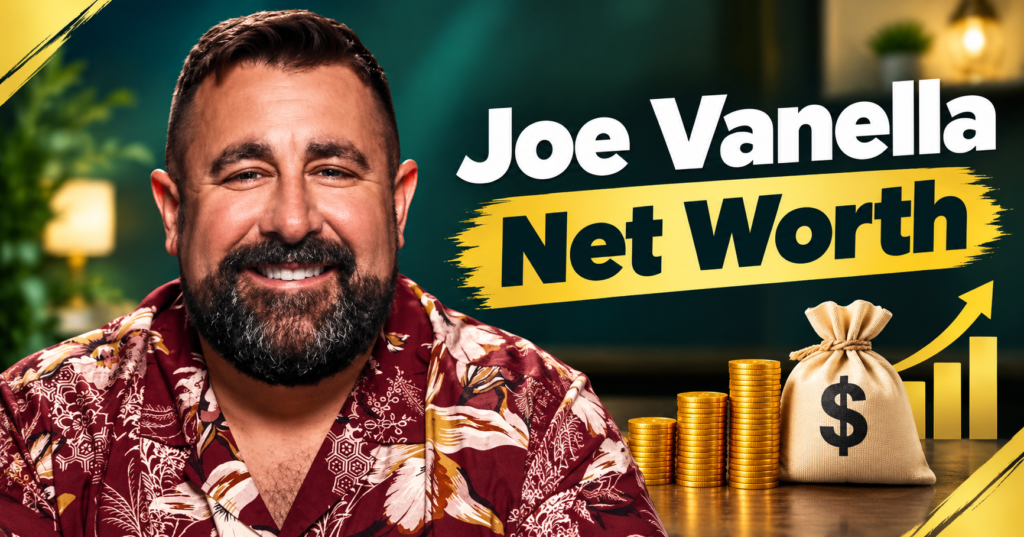 Joe Vanella Net Worth