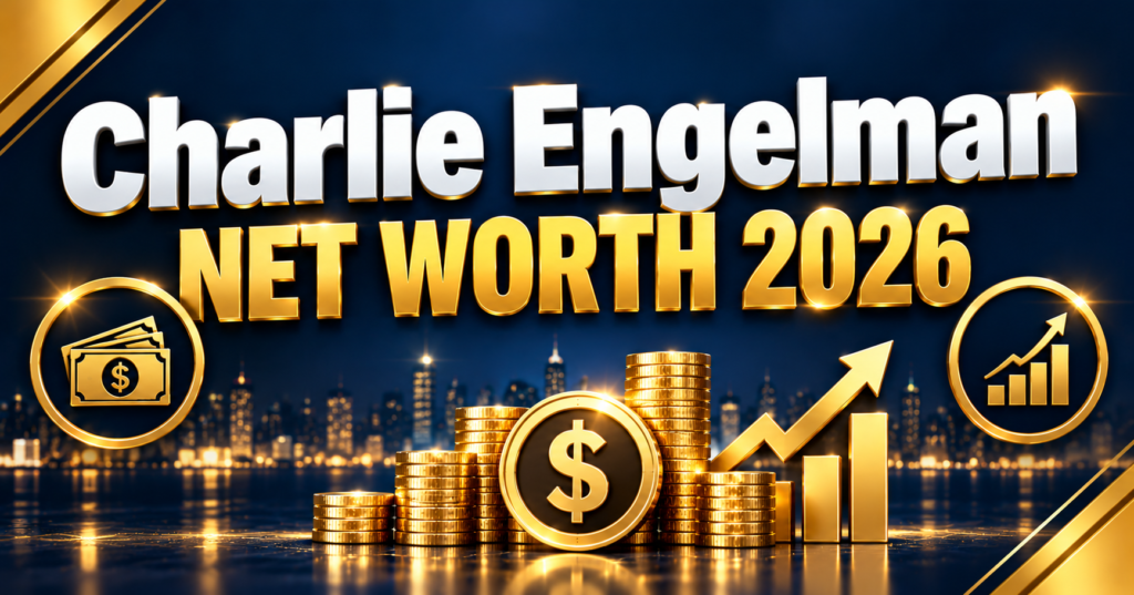 Charlie Engelman net worth