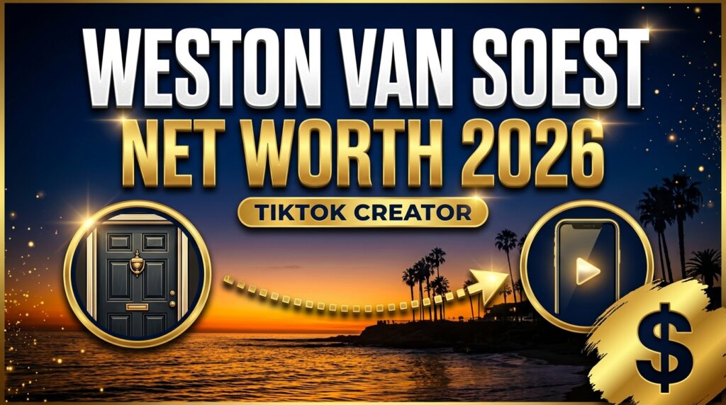Weston Van Soest net worth