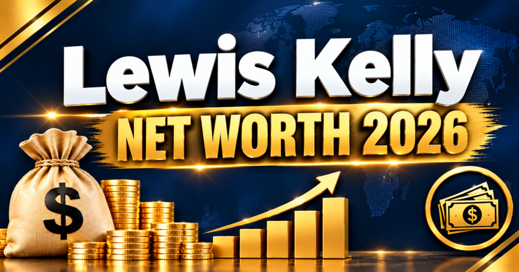 Lewis Kelly Net Worth