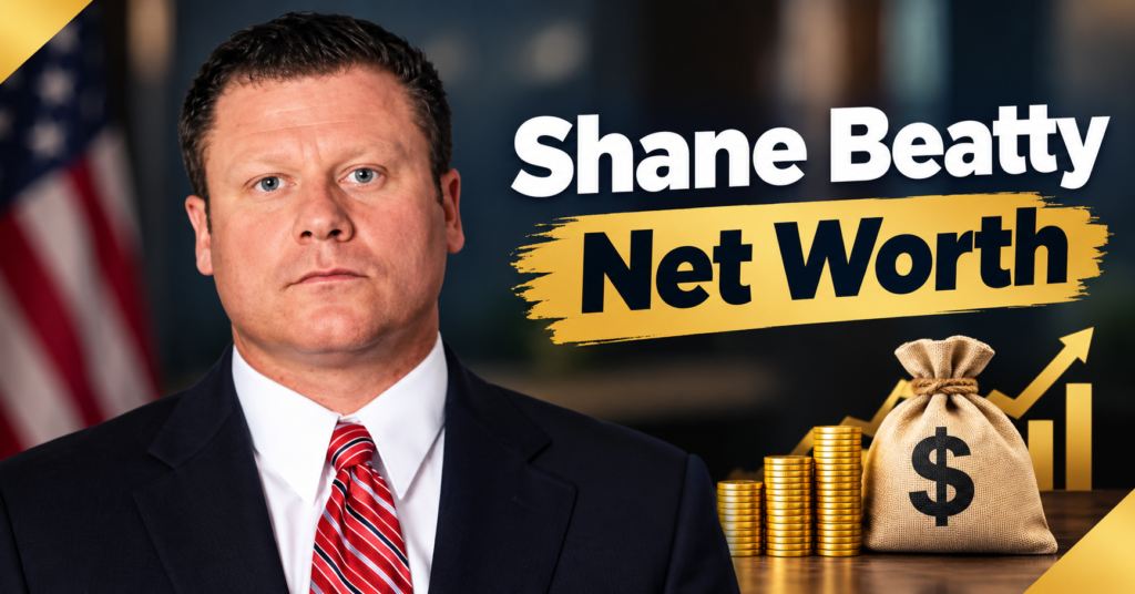 Shane Beatty Net Worth