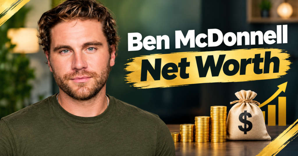 Ben McDonnell Net Worth