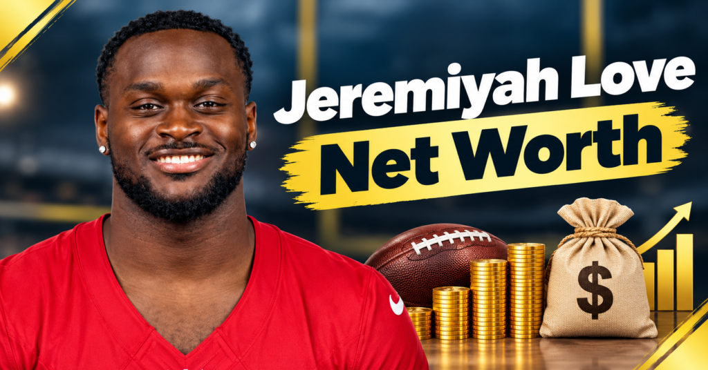 Jeremiyah Love NFL running back, career, and net worth profile